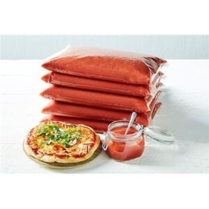 PIZZA SAUCE POUCH AUSTRALIAN 5X3KG