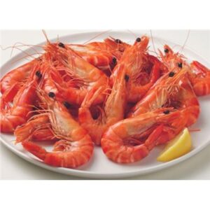 TIGER PRAWNS CENTRE PEELED COOKED FRESH LARGE (A)