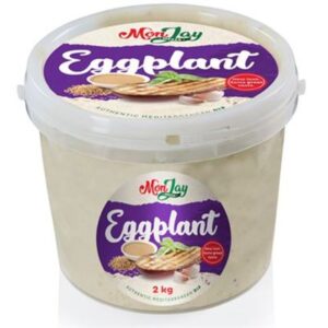 DIP BABAGANOUSH (EGGPLANT) MONJAY MEZZA 2KG (3)