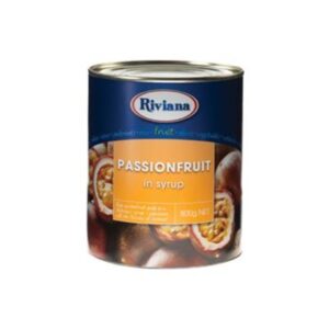 PASSIONFRUIT PULP RIVIANA 800GR (6) (TIN)