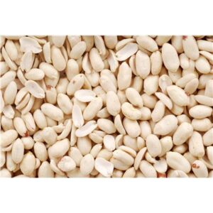 PEANUTS RAW BLANCHED GALAXY 1KG (12)