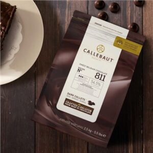 CHOCOLATE DARK CALLEBAUT CALLETS 54.5% 2.5KG (8) (L8) (P24)