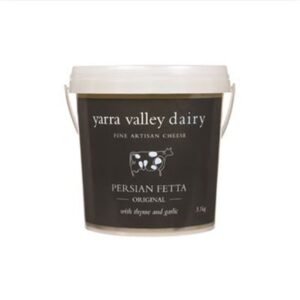 FETTA PERSIAN CHEESE YARRA VALLEY 3.1KG (4)