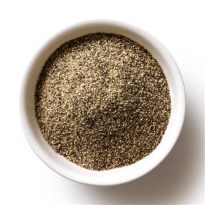 PEPPER BLACK GROUND KRIO KRUSH 500GM (12)
