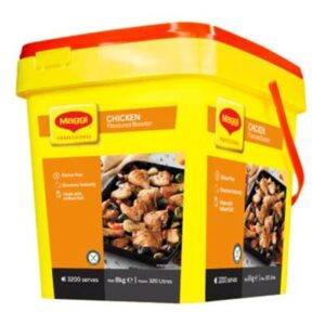 BOOSTER CHICKEN MAGGI 8KG G/FREE
