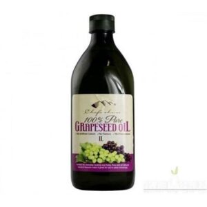 OIL GRAPESEED CHEFS CHOICE 1LT (6)