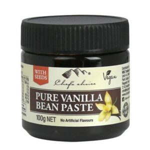 PASTE VANILLA BEAN CHEFS CHOICE 100GM (12)