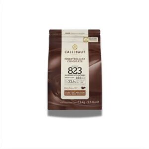 CHOCOLATE MILK CALLEBAUT CALLETS 2.5KG (8) (L8) (P24