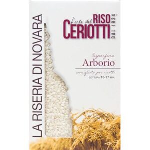 RICE ARBORIO CERIOTTI 1KG (12)