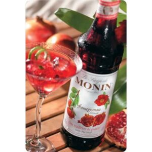MONIN SYRUP POMEGRANATE 700ML (6)