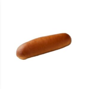 BREAD HOT DOG ROLL MILK BUN 60X95GM B/MAISON (L6)(P24)