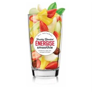 SERIOUS SMOOTHIES ENERGISE 12 X 180GM