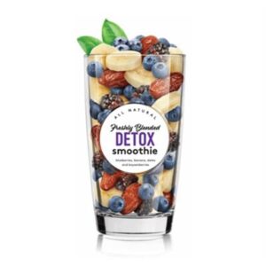 SERIOUS SMOOTHIES DETOX 12 X 180GM