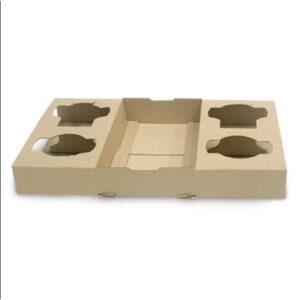 TRAY 4 CUP C/BOARD ALFRESCO (100)
