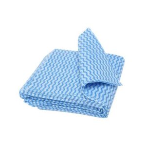 WIPE BLUE CHUX 50X30CM CLEAN WIZ (4)