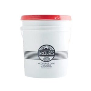 PICKLES (GHERKINS) SWEET & SPICY CRINKLE CUT MCCLURES 19L