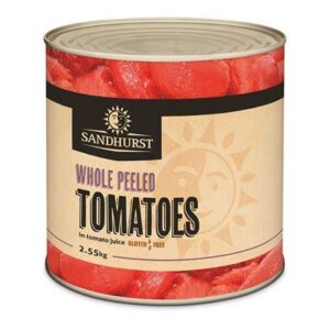 TOMATOES WHOLE PEELED SANDHURST A9 (6)
