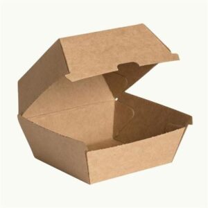 MAJESTIC KRAFT BURGER BOX 300 PCS/CTN