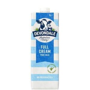 MILK FULL CREAM LONG LIFE 10X1LT DEVONDALE