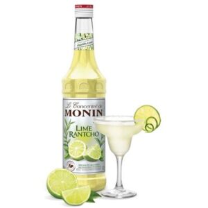 MONIN SYRUP LIME RANTCHO 700ML (6)