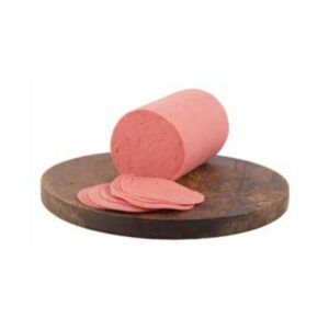 BEEF MORTADELLA WHOLE (6) R/W FETTAYLEH 10KG R/W CTN