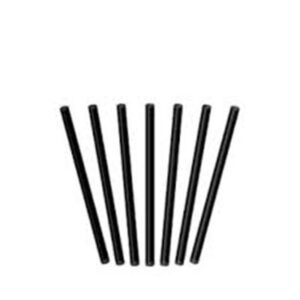 STRAWS COCKTAIL BLACK GREENMARK 2500PC