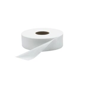 TOILET ROLL 2PLY JUMBO 300M ESSENTIALS (8)