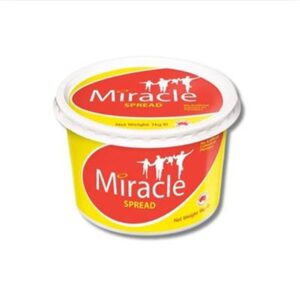 MARGARINE SPREAD MIRACLE 1KG (8)