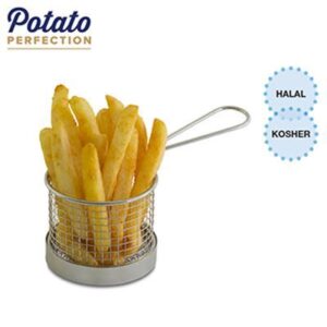 CHIPS BEER BATTERED STEAK CUT POTATO PERFECTION 6X2KG