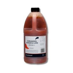 DRESSING CORIANDER,GINGER & LIME FRENCHMAID 2LT (6)