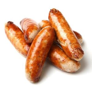 SAUSAGE BEEF BLANCH CHIPOLATA BRAVO (APPROX 35GM) 2.5KG (4)