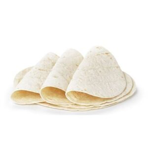 TORTILLAS FLEXI PRESS FLOUR 12" MISSION 6PKx12