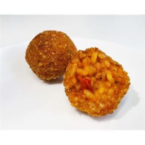 ARANCINI ITALIAN TOMATO gf vg HERMANS 1KG (5)