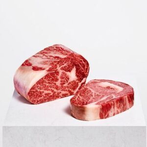SCOTCH FILLET WHOLE (CUBE ROLL) PR APPROX 2.2-3.1KG IWV GBP