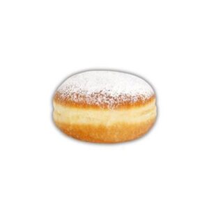 DONUT PLAIN KRAPFEN VUOTI FORNO DASOLO 50GMX48