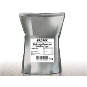 BAKING POWDER FRUTEX 1KG (10)