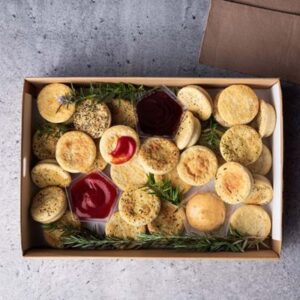 PARTY PIES VARIETY PATTIES 6X12 (560GM)