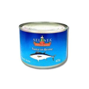 TUNA IN BRINE SELESTA 425GM (24)