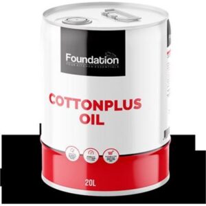 OIL COTTONSEED PLUS 20LT FOUNDATION DRUM