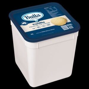 ICE CREAM VANILLA BULLA 10LT