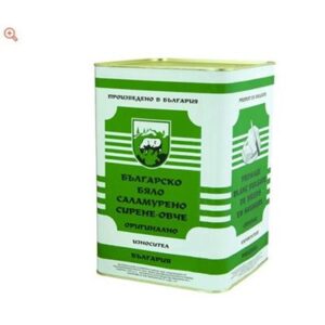 FETTA CHEESE BULGARIAN SHEEP KEBIA 14KG
