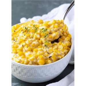 CORN CREAMED STYLE 410G SANDHURST  (24)  (L16) (P80)