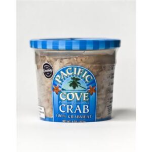 CRAB BLUESWIMMER CLAW MEAT 227GM (6) PACIFIC COVE (I)