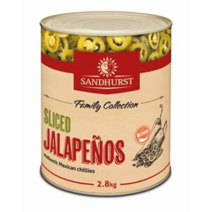 JALAPENOS SLICED PEPPERS SANDHURST A10 (6)  (L8) (P56)