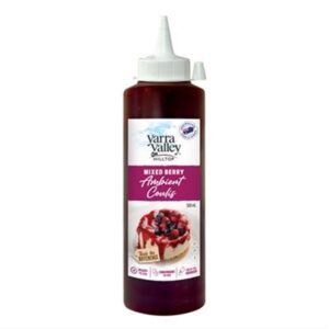 BERRY MIXED COULIS YARRA VALLEY 500GM (6)