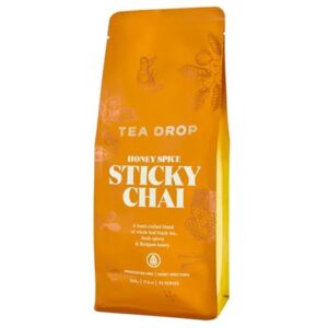 TEA HONEY SPICE STICKY CHAI TEA DROP 500GM (6)