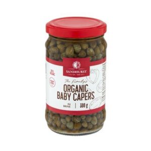 CAPERS BABY SANDHURST 300GM (6) (L32) (P256)