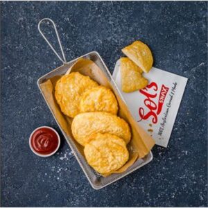 POTATO SCOLLOP SOL'S (100X90GM) EXTRA LARGE