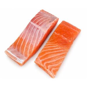 ATL SALMON PORTIONS FRESH SKIN OFF 200G (A)