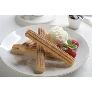 CHURROS MINI (SPANISH DONUTS) HALAL 12.5CM (80pcs) KEITHS